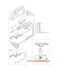 Fig.17 детали и запчасти Of Дистанционное управление (Электрические части)