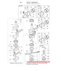 Fig.02 Поршень / Коленвал