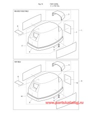 Fig.15 Верх капота