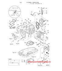 Fig.01 Цилиндр / Кривошип Case