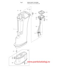 Fig.08 Корпус вала передачи