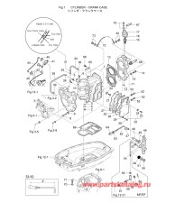 Fig.01 Цилиндр / Кривошип Case