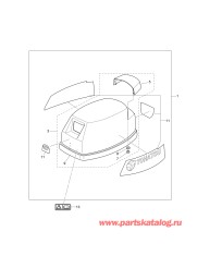 Fig.15 Верх капота