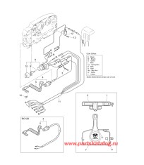 Fig.18 детали и запчасти Of Дистанционное управление (Электрические части)