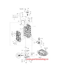 Fig.01 Цилиндр / Кривошип Case