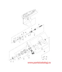 Fig.11 Картер коробки передач (Вал гребного винта)