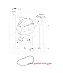 Fig.16 Верх капота