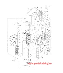 Fig.03 Цилиндрhead / Масляный насос