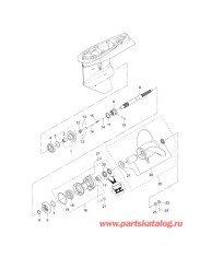 Fig.11 Картер коробки передач (Вал гребного винта)