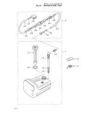 Топливный бак Remote