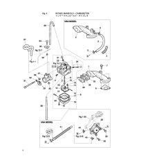 Впускной коллектор & Carburtor