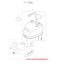 Fig.14 Верх капота