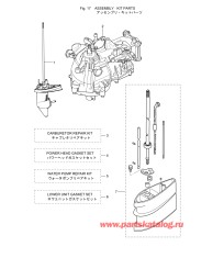 Fig.17 Assembly / Kit Parts