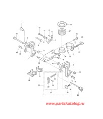 Fig.11 Кронштейн транца / Поворотный кронштейн