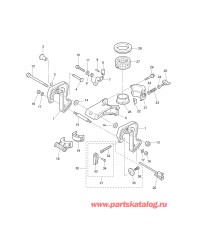 Fig.11 Кронштейн транца / Поворотный кронштейн