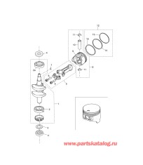 Fig.02 Поршень / Коленвал