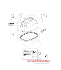 Fig.14 Верх капота