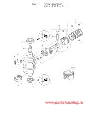 Fig.02 Поршень / Коленвал