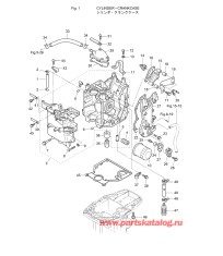 Fig.01 Цилиндр / Кривошип Case