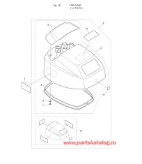 Fig.18 Верх капота