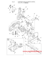 Fig.20 детали и запчасти Of Дистанционное управление