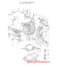 Fig.01 Цилиндр / Кривошип Case