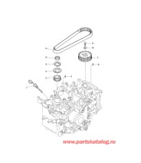 Fig.04 Шкив / Ремень распредвала