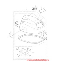 Fig.18 Верх капота