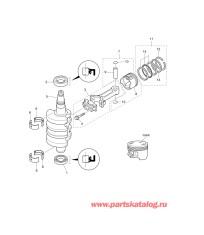 Fig.02 Поршень / Коленвал