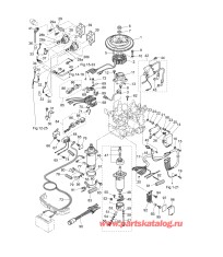 Fig.08 Магнето / Электрические части