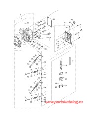 Fig.03 Головка блока цилиндра / Масляный насос