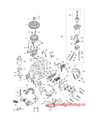 Fig.07 Магнето / Электрические части