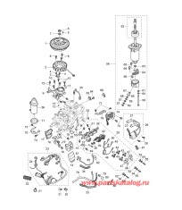 Fig.07 Магнето / Электрические части