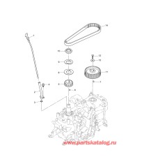 Fig.04 Шкив / Ремень распредвала