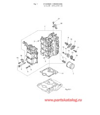 Fig.01 Цилиндр / Кривошип Case