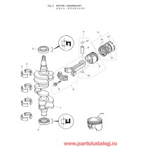 Fig.02 Поршень / Коленвал