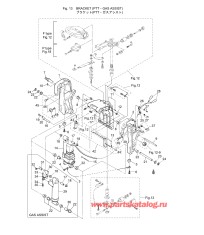 Fig.14 Кронштейн (ptt / Gas Assist)