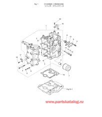 Fig.01 Цилиндр / Кривошип Case
