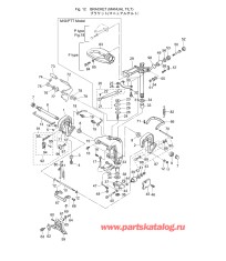 Fig.12 Кронштейн (ручной Tilt)