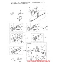 Fig.23 Дополнительные опции / Аксессуары (1)