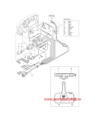 Fig.22 детали и запчасти Of Дистанционное управление (Электрические части)