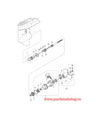 Fig.11b Картер коробки передач (Вал гребного винта)