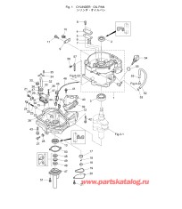 Fig.01 Цилиндр / Масляный поддон