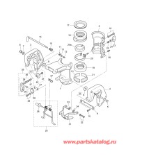 Fig.09 Кронштейн / Блокировка задней передачи