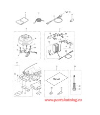 Fig.16 Дополнительные опции (2) Аксессуары