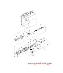 Fig.12 Картер коробки передач (Вал гребного винта)