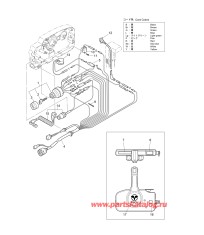 Fig.22 детали и запчасти Of Дистанционное управление (Электрические части)