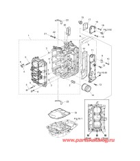 Fig.01 Цилиндр / Кривошип Case