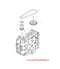 Fig.04 Шкив / Ремень распредвала