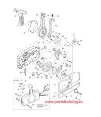 Fig.21 детали и запчасти Of Дистанционное управление